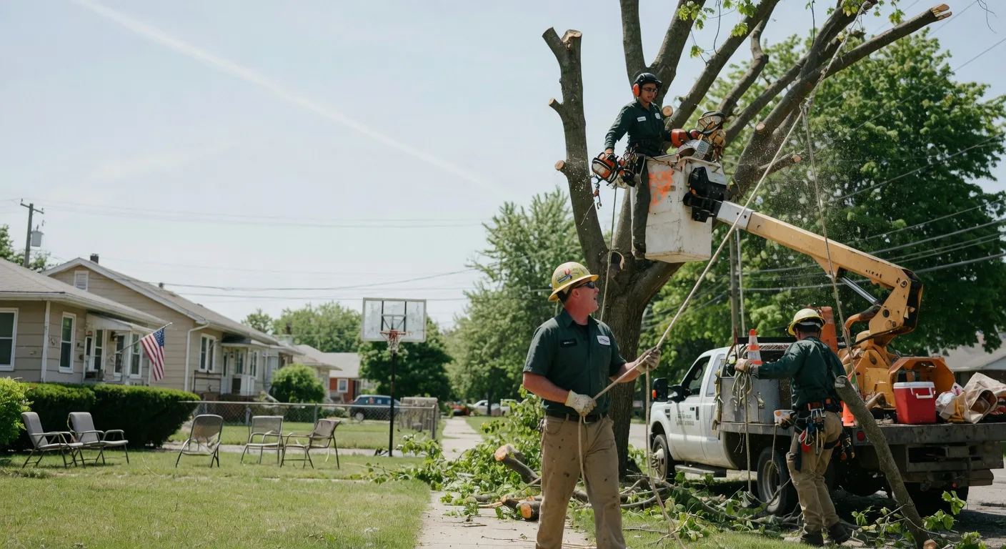 Tree Service in Merrill, MI near me